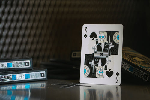 Saturday Night Playing Cards