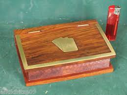 Wooden twin box Deluxe!