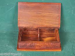 Wooden twin box Deluxe!